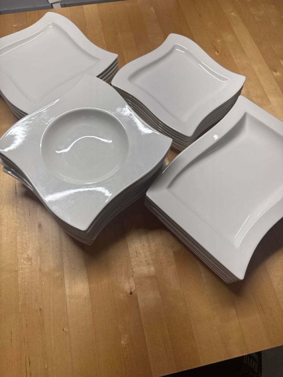 Villeroy & Boch Set di piatti: Villeroy&Boch 32 teiliges Tellerset – Usato da Nuglar venduto da Snicky77