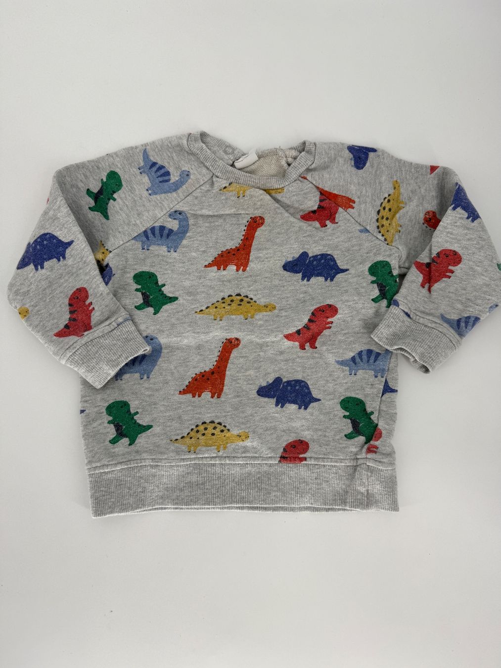 H&M Pulls et sweat-shirts: Dino-Pullover Gr. 92 von H&M – D'occasion à Auenstein par moin.