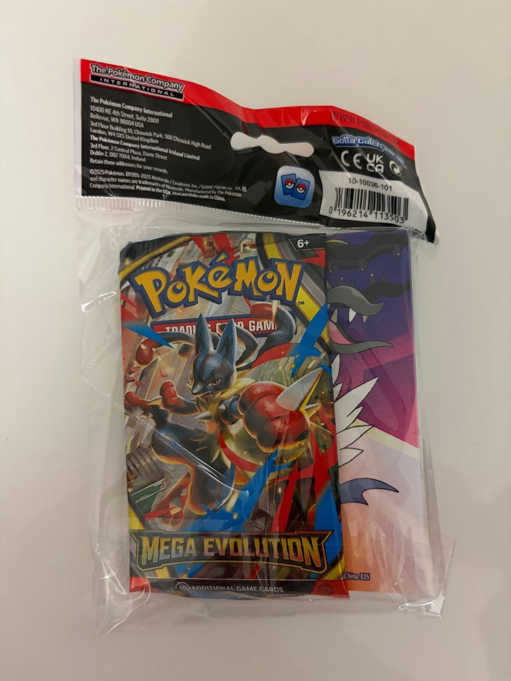 Pokémon Sammelbilder & Trading cards: Pokémon Mini Portfolio + Boosterpack Mega Evolution 🇬🇧 – Neu (gemäss Beschreibung) aus Galgenen von Miachelle