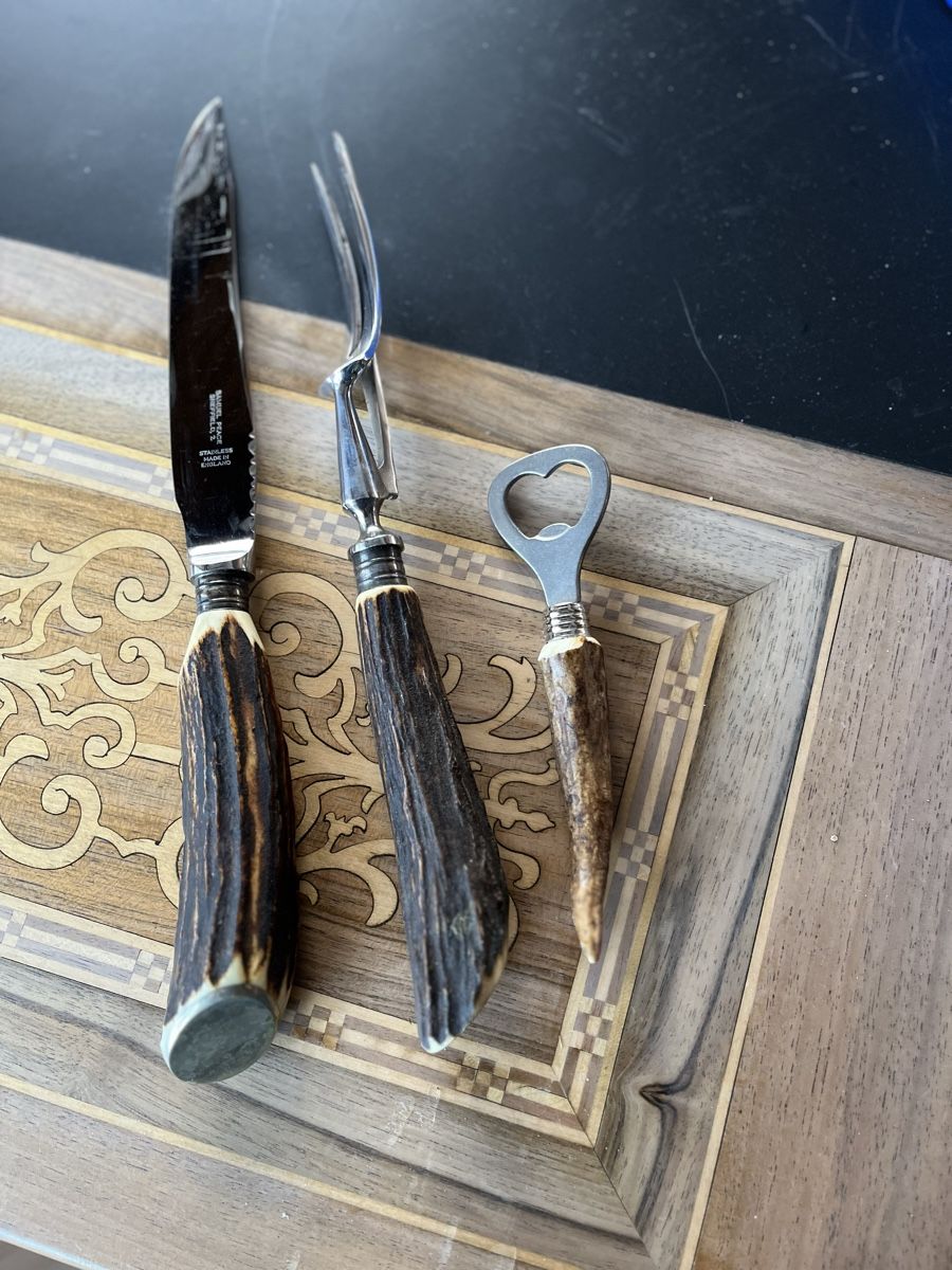 Couverts: Tafel Set Jagd Wild – Neuf (Voir description) à Wittenbach par sambuk 2