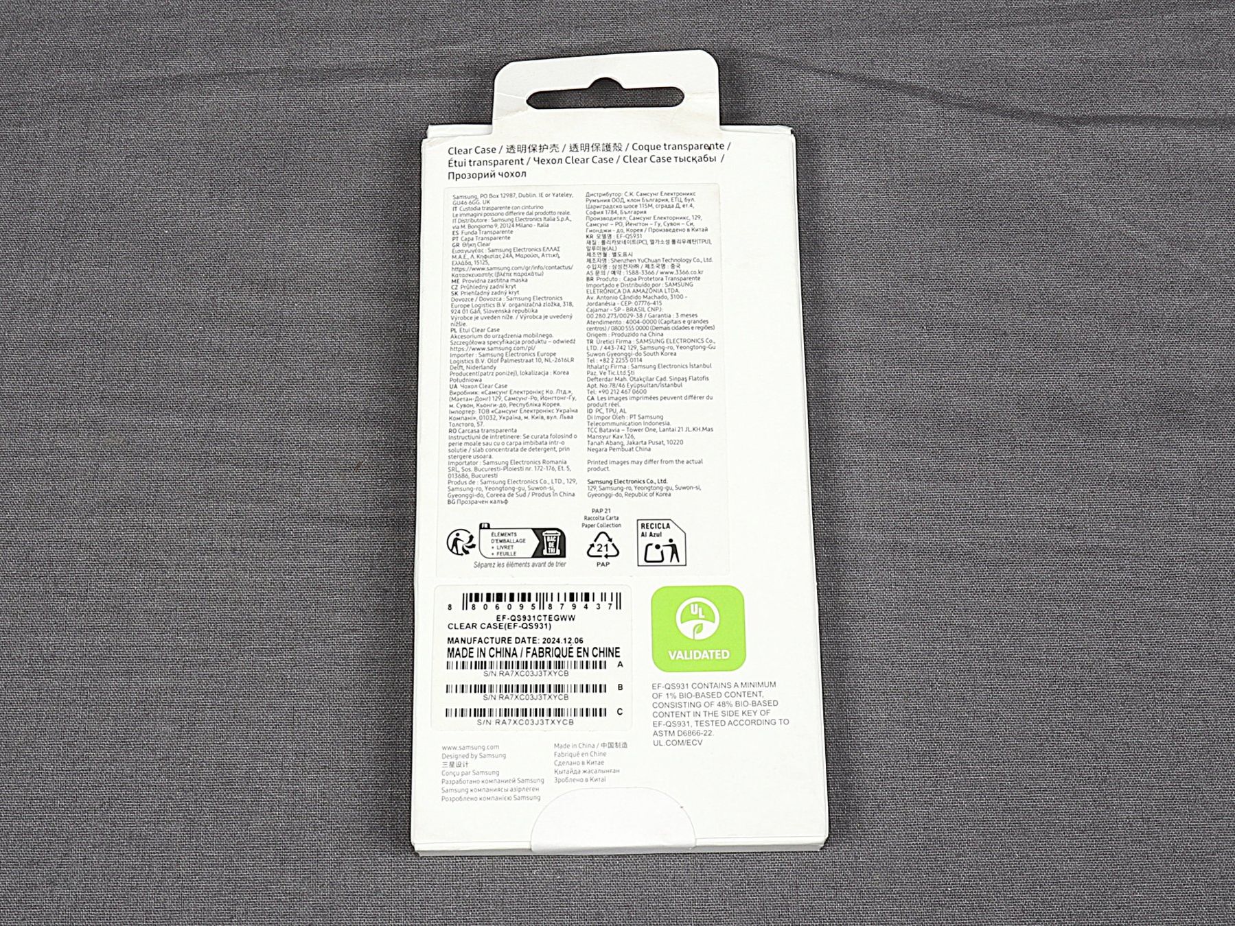 Samsung Covers & Schutzfolien: SAMSUNG Galaxy S25 Clear Case – Neu (gemäss Beschreibung) aus Steinen von Restwert_Steinen 4