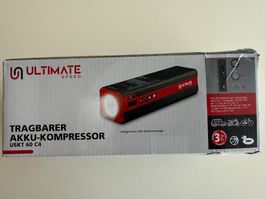 Ultimate Speed compresseur portatif sans fil USKT 60 C4