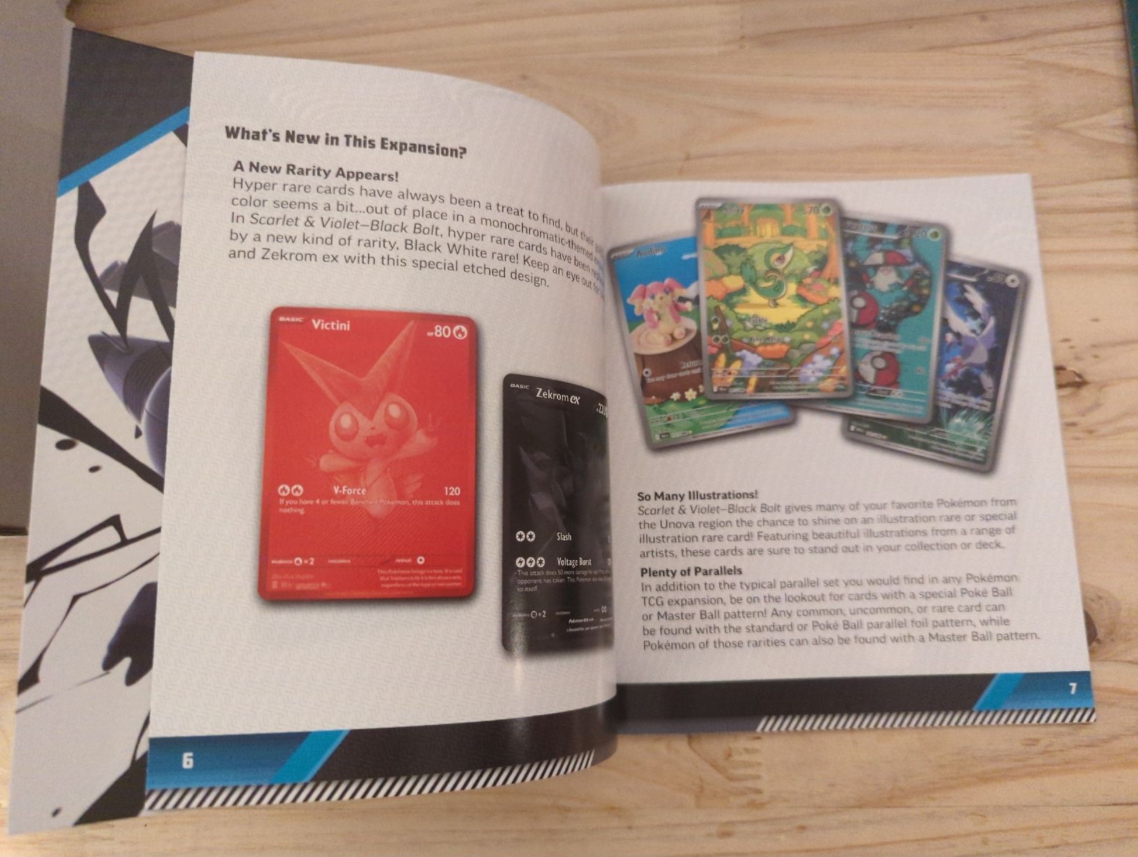 Pokémon Carte collezionabili: Pokémon TCG Scarlet & Violet Black Bolt Player's Guide – Usato da Baden venduto da pla_8vlc 4
