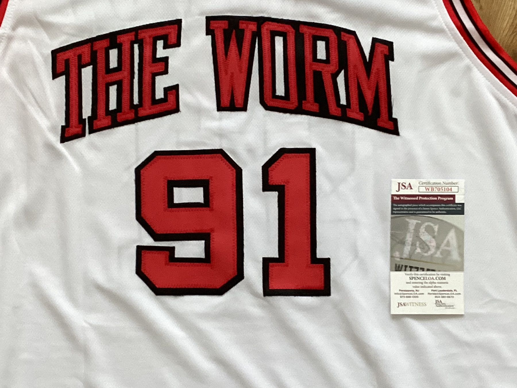 Autografi: Dennis Rodman Original Autogramm JSA – Nuovo e nell'imballaggio originale da Bachenbülach venduto da inn_5kmg 3