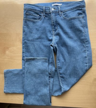 Jeans Levi's 312 Shaping Slim blau Grösse 30