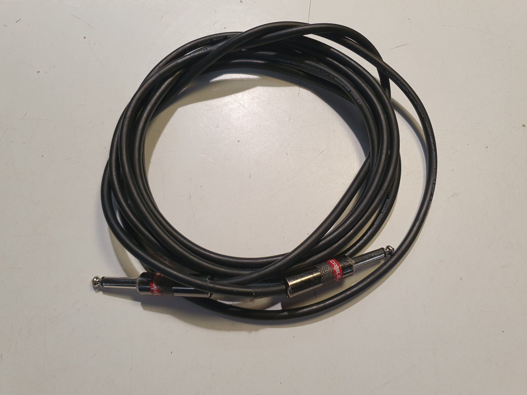 Cavi: Monster Prolink Checkkabel 360 cm – Usato da Zürich venduto da loosebone