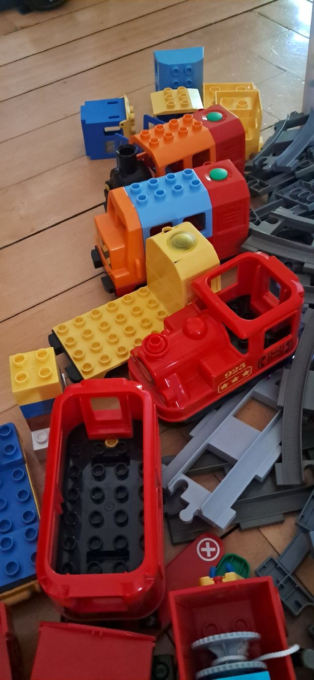 Lego Giocattoli: Duplo Eisenbahn Set – Usato da Nidau venduto da Darkpooh 2