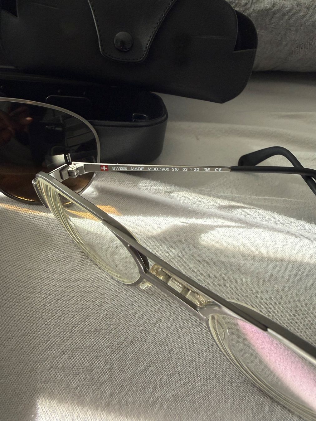Occhiali & Lenti: Sonnenbrille mit Korrektur Mili – Usato da Rämismühle venduto da miki.minka 2