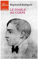 Le Diable au Corps - Raymond Radiguet (inkl. Versandkosten)