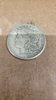 Seltene Morgan Silber Dollar Muenze 1921, Top Zustand!