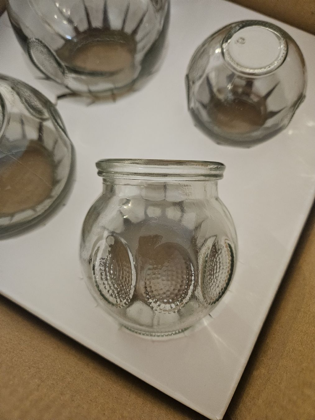 Dispositivi per massaggi: Schröpfglas Set mit Griffvertiefung 4 -teilig – Nuovo (secondo la descrizione) da Saland venduto da Rose0109 2