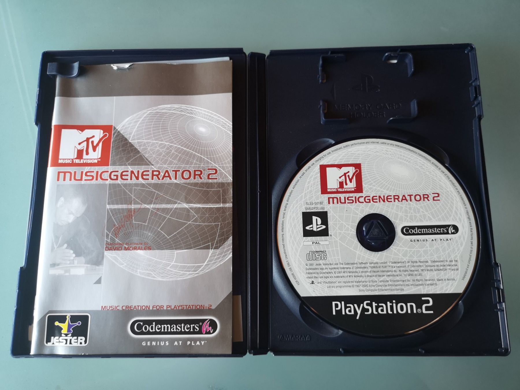 Giochi: MTV MUSIC GENERATOR 2 – Usato da Altstätten SG venduto da schmidtwalter 1