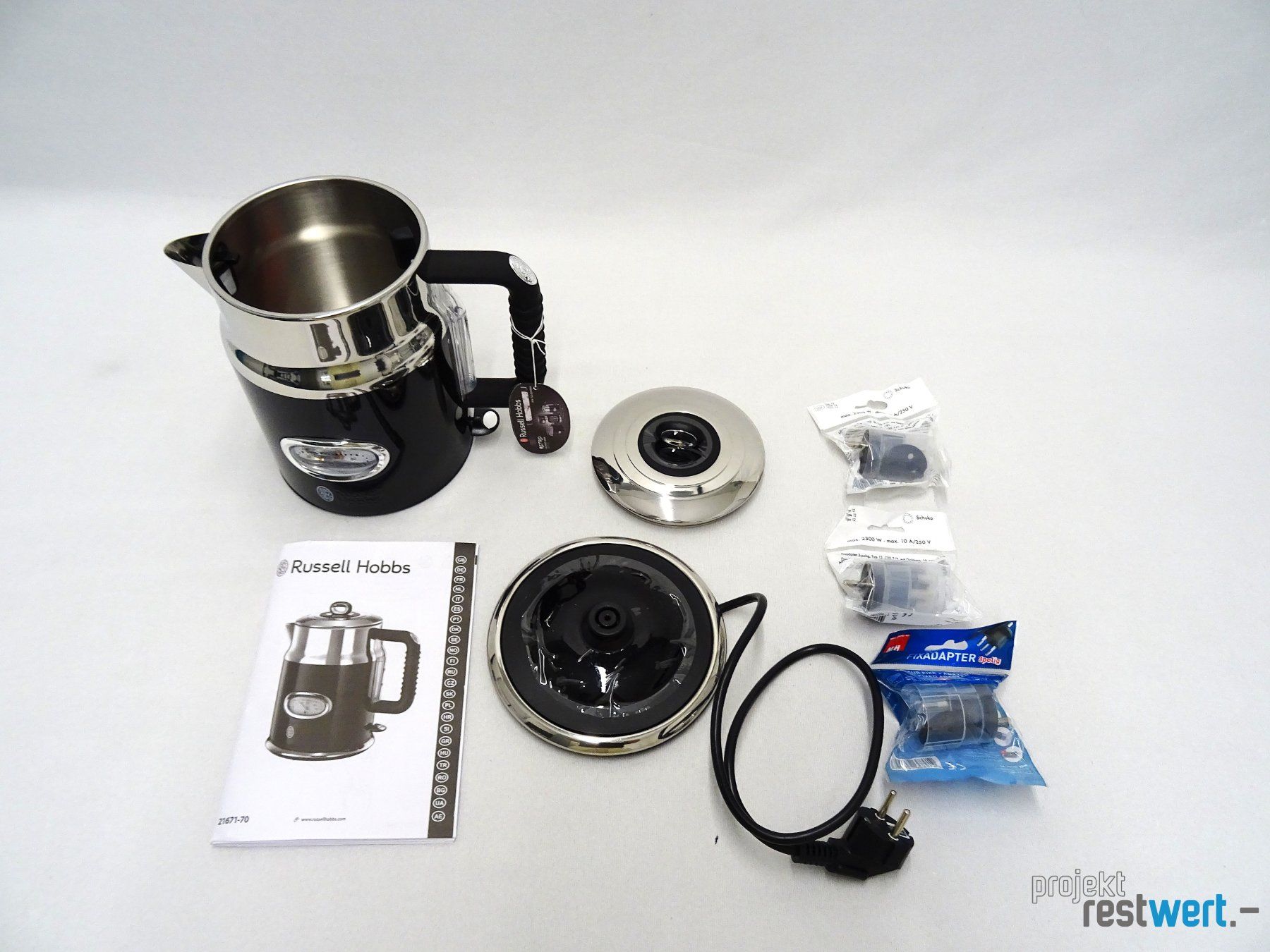 Russell Hobbs Wasserkocher: Wasserkocher von Russel Hobbs – Neu (gemäss Beschreibung) aus Bülach von restwert_buelach 1