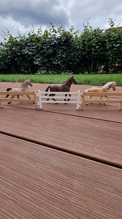 Giocattoli: Set de chevaux Schleich  – Usato da St-Sulpice VD venduto da rog_c28g