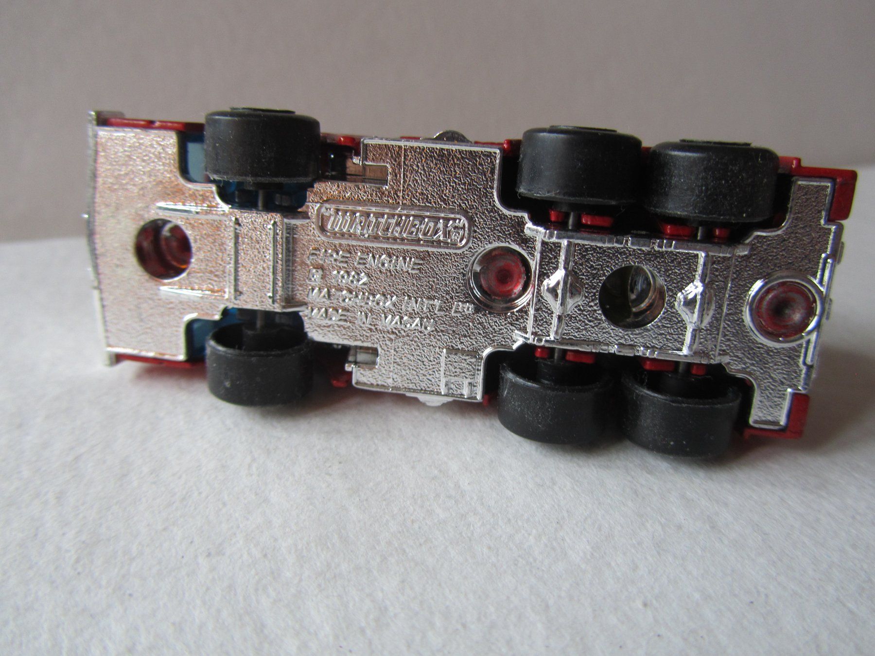Matchbox Voitures modèles: Fire Engine, Matchbox Macau, unbespielt – D'occasion à Weiningen ZH par dietsch57 5