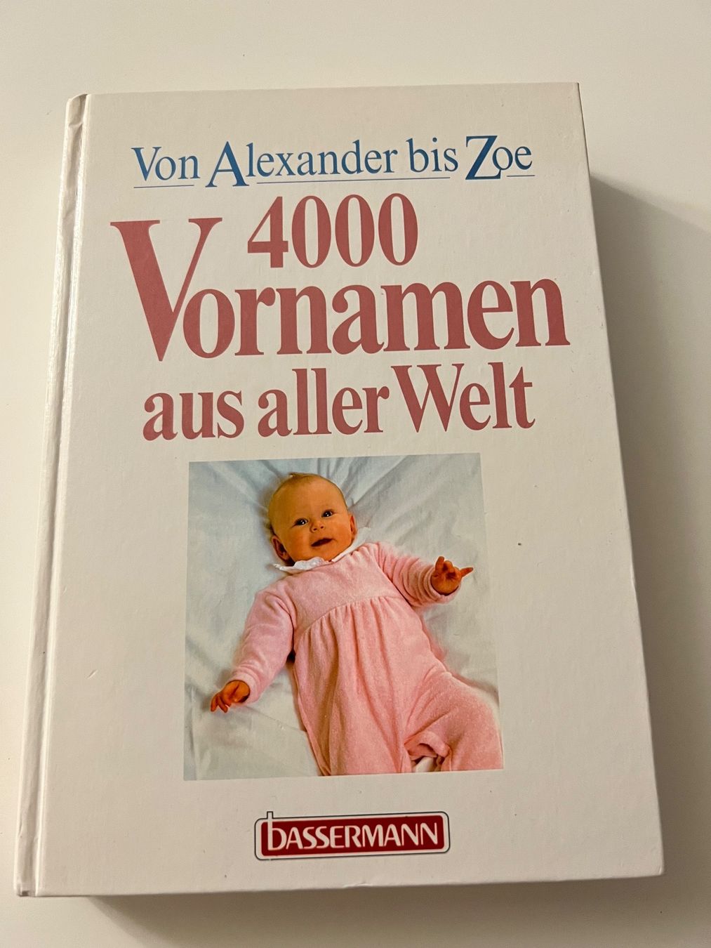 Libri: 4000 Vornamen – Usato da Thun venduto da Siladi