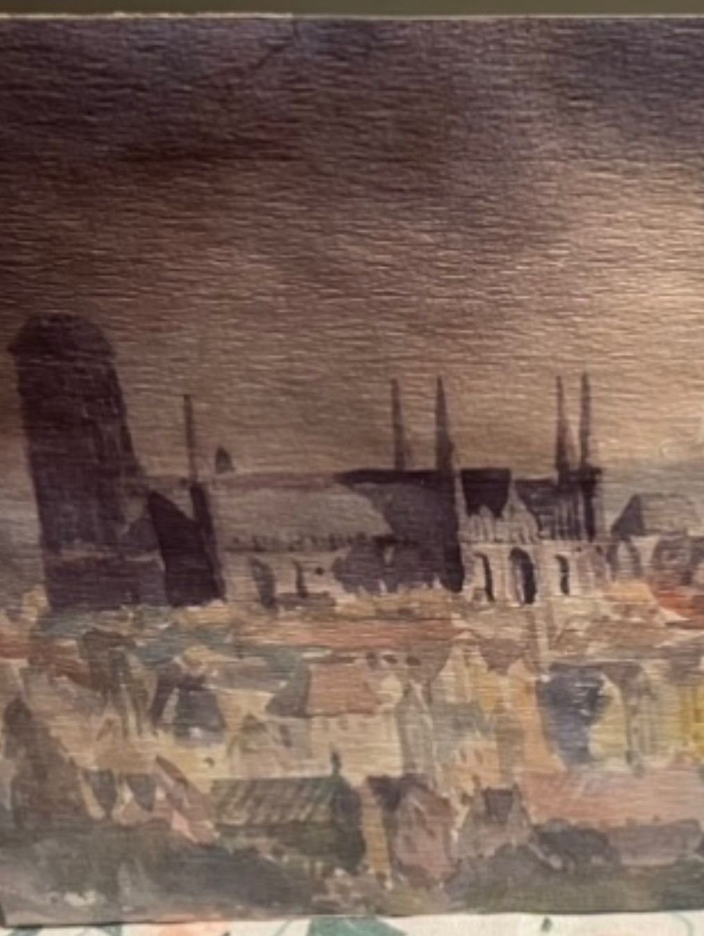Poster & Bilder: Ulrich Hübner Original Aquarell – Gebraucht aus Sargans von Didis 3