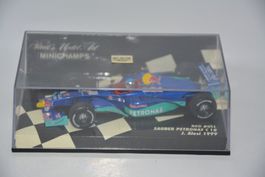 Sauber Petronas C18 , "Red Bull" 1999 , J. Alesi , 1:43