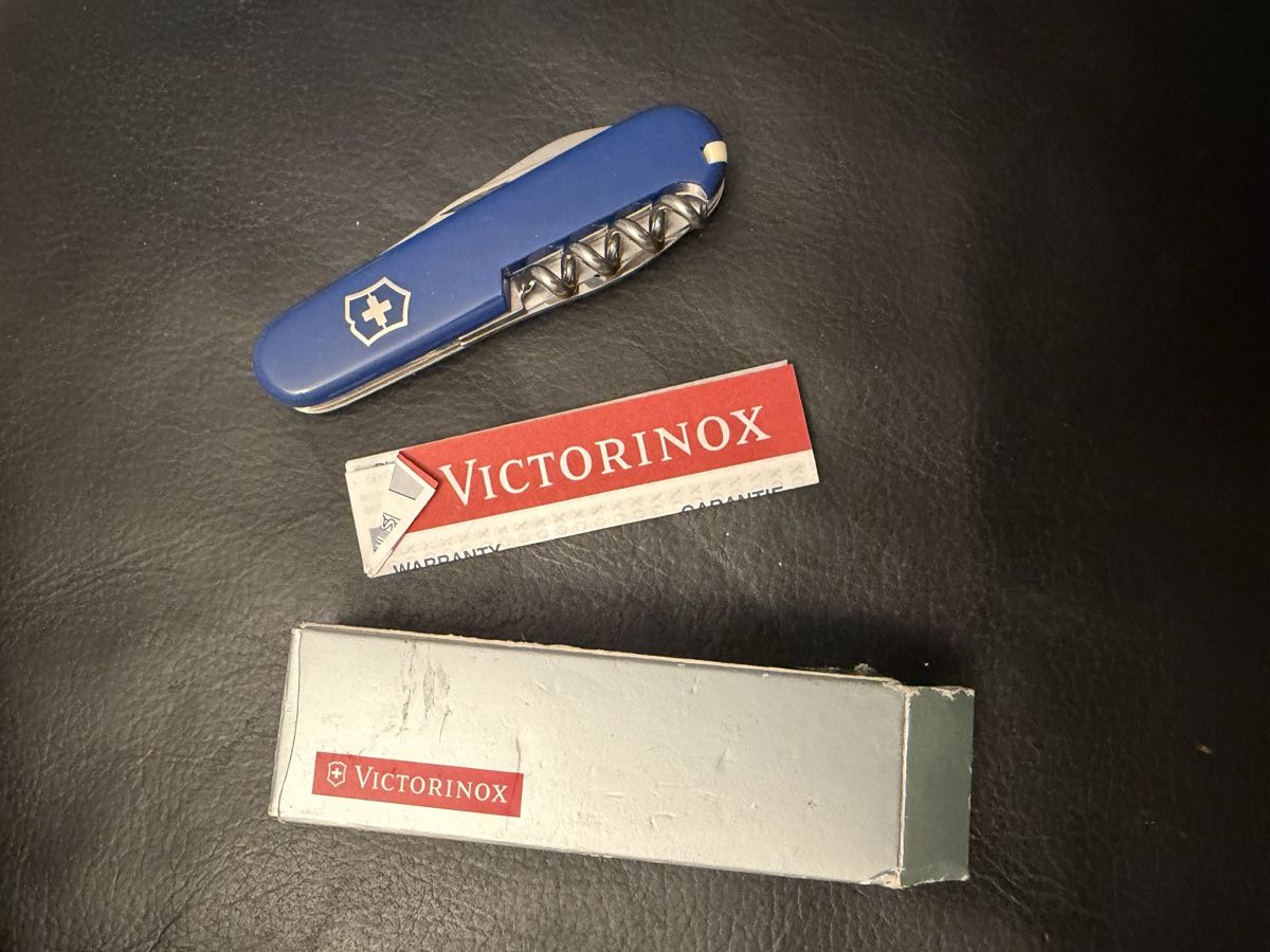 Victorinox Taschenmesser: Sackmesser Victorinox  – Gebraucht aus Baden von noli.r 5