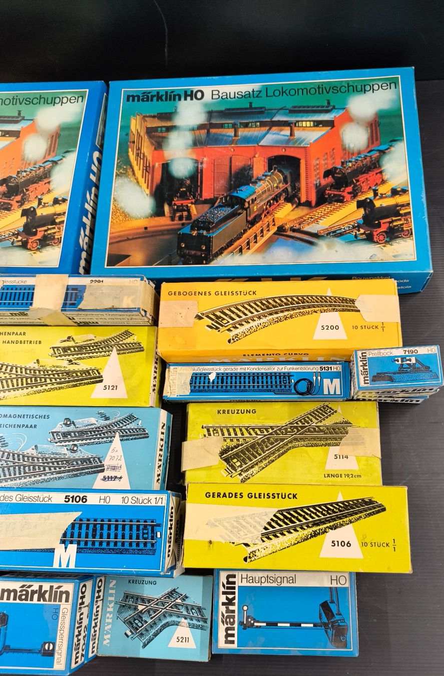Märklin Modellini di ferrovie: Märklin Box – Usato da Basel venduto da bk_brockibasel 5