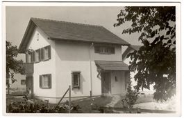 Ansichtskarte Haus in Vilters ?  (Privataufnahme)