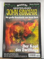 John Sinclair Band 1409: Der Kopf des Zwillings, 1. Auflage