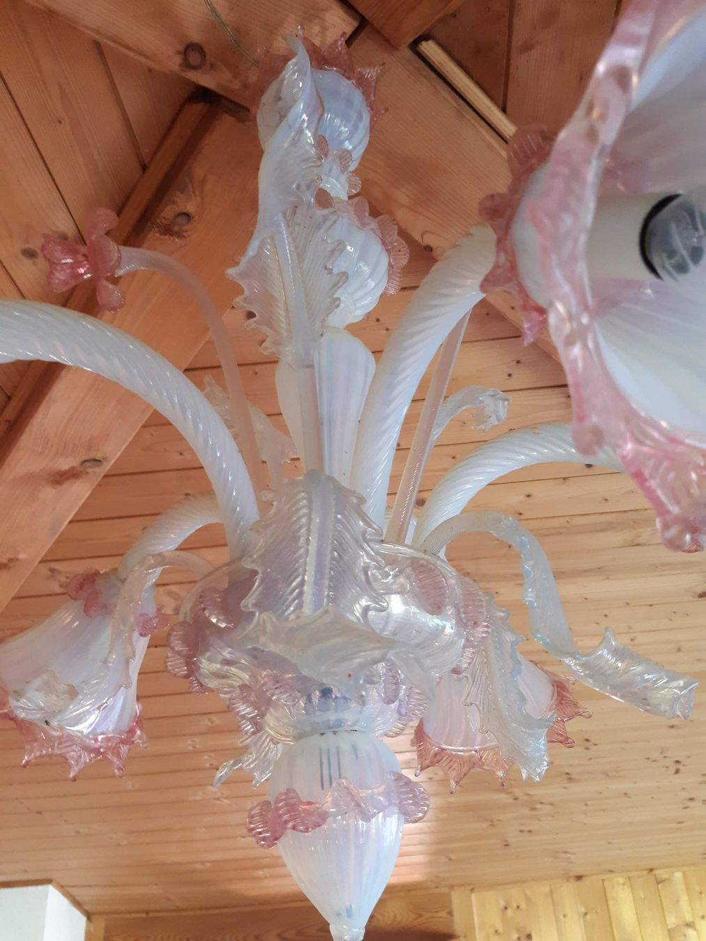 Lampadari & plafoniere: Kronleuchter - Murano Glas vintage – Usato da Lumino venduto da Onyxrocks 4