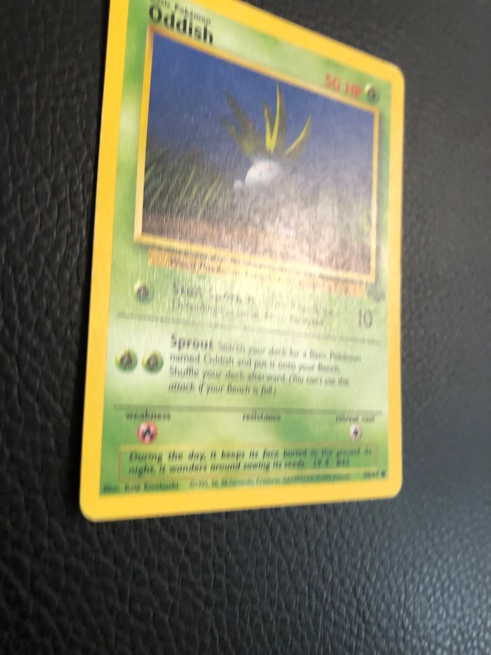 Pokémon Carte collezionabili: 1999 Jungle Oddish 58/64 Ab 1 – Usato da Paradiso venduto da Pkmn10 1