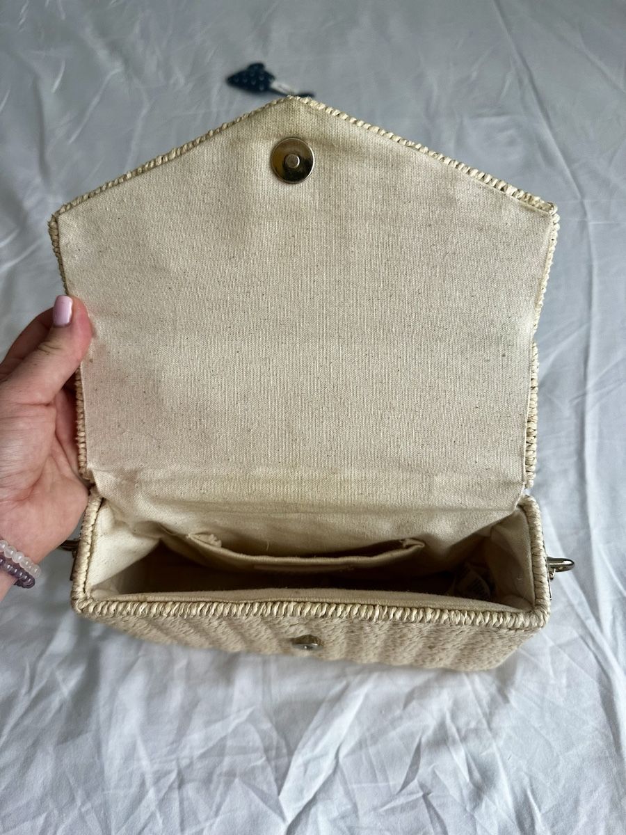 Borse da donna: Chic Raffia Bag Summer Beach Straw Shoulder Bag Handbag – Nuovo (secondo la descrizione) da Sorengo venduto da dis_tfq6 3