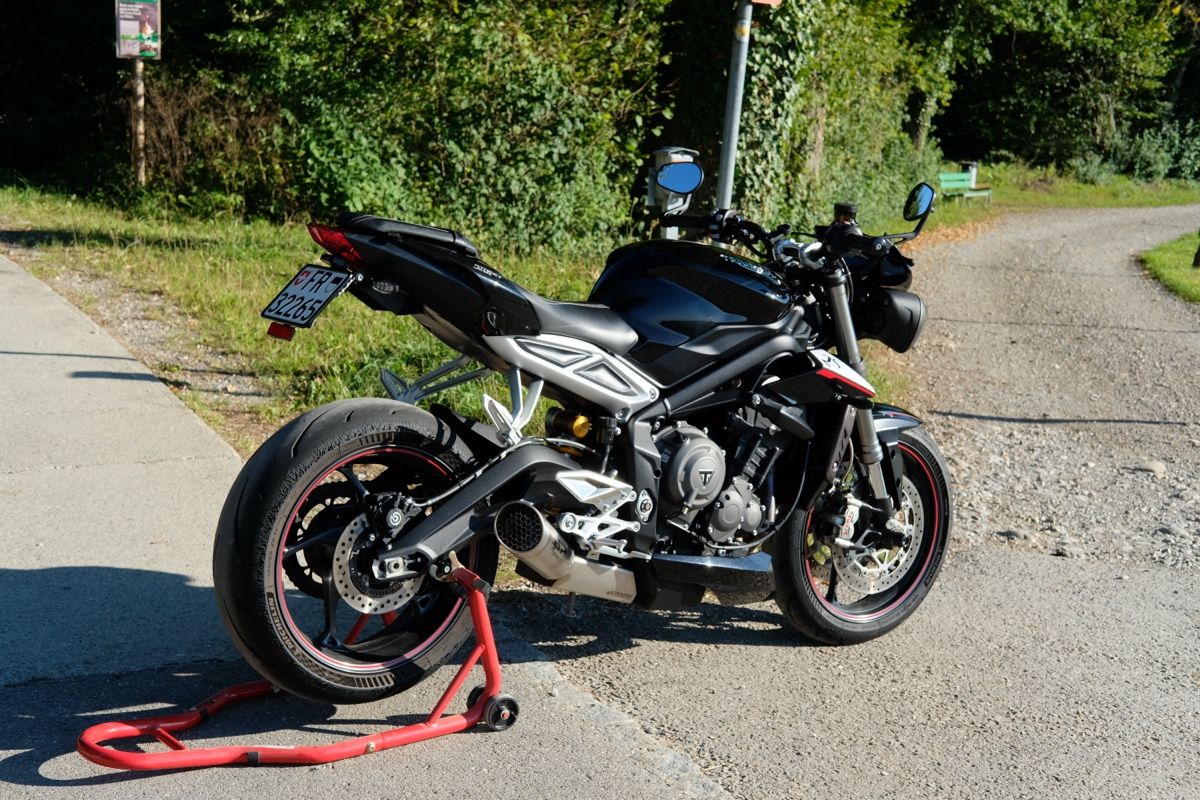 Triumph Strada: Triumph Street Triple 765 RS – Usato da Corminboeuf venduto da Dsnilton26 2