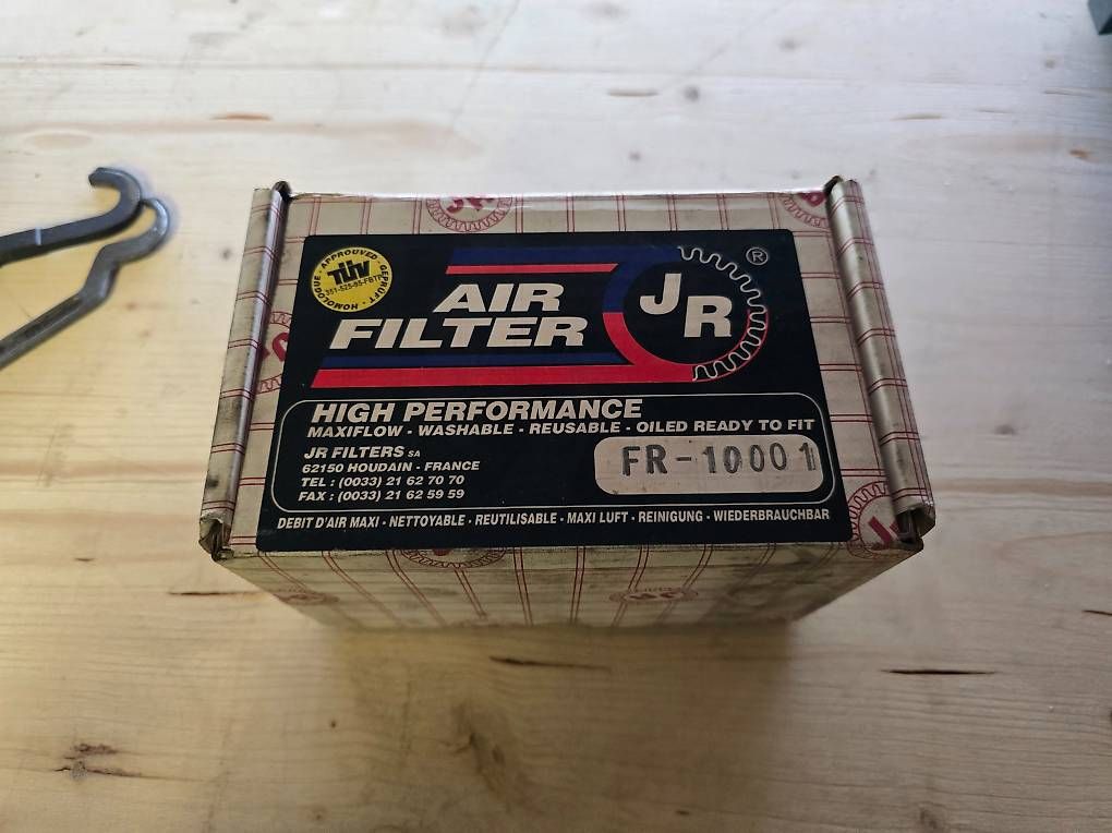 Lüftung: JR Sportluftfilter Universal – Gebraucht aus Grosswangen von LUNI_Classic_Cars 2