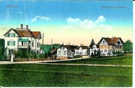 Müllheim TG  Himmelbrunnen Quartier 1920 gut erhalten