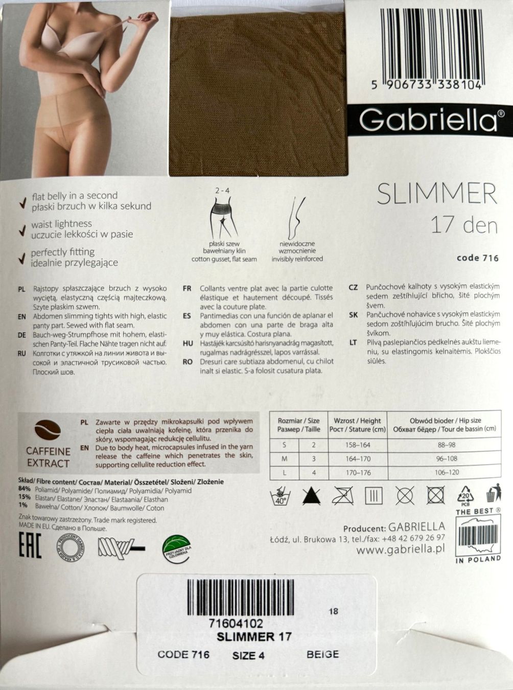 Calze & Collant: Strumpfhose Gabriella Special – Nuovo e nell'imballaggio originale da Menziken venduto da ABA60 1
