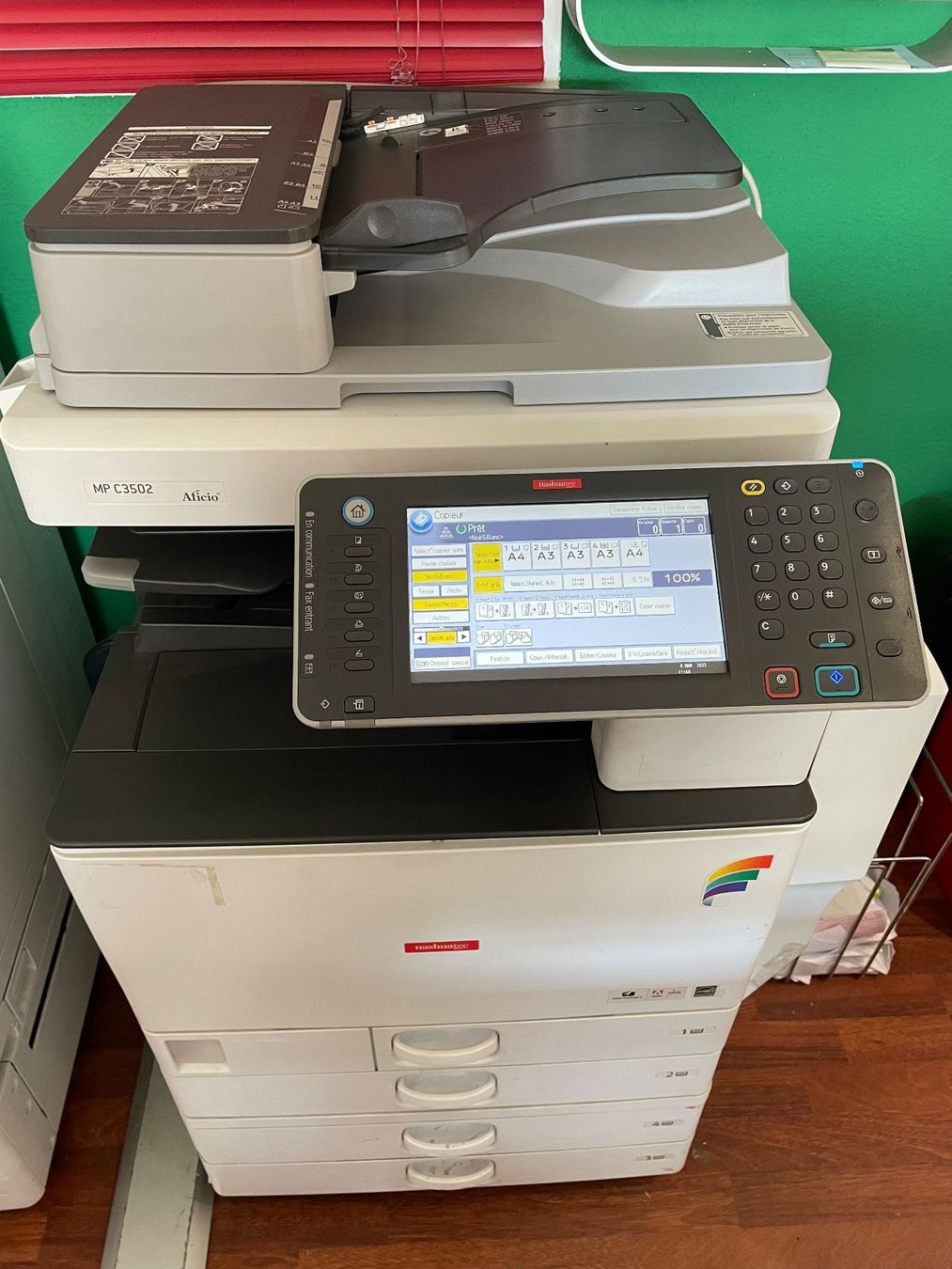Ricoh Stampanti: Laser Drucker Marke Ricoh MP C3502 – Usato da Lengnau BE venduto da mar_fcb8 1