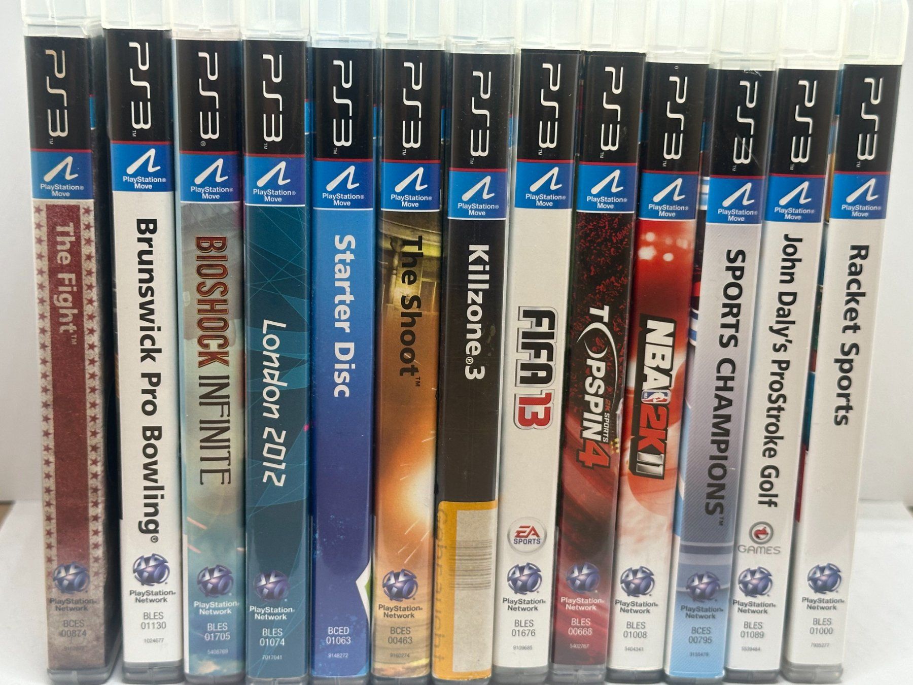 Giochi: 13 Spiele - Move Motion Controller Spiele Sammlung - PS3 – Usato da Nussbaumen AG venduto da Dika-Shop