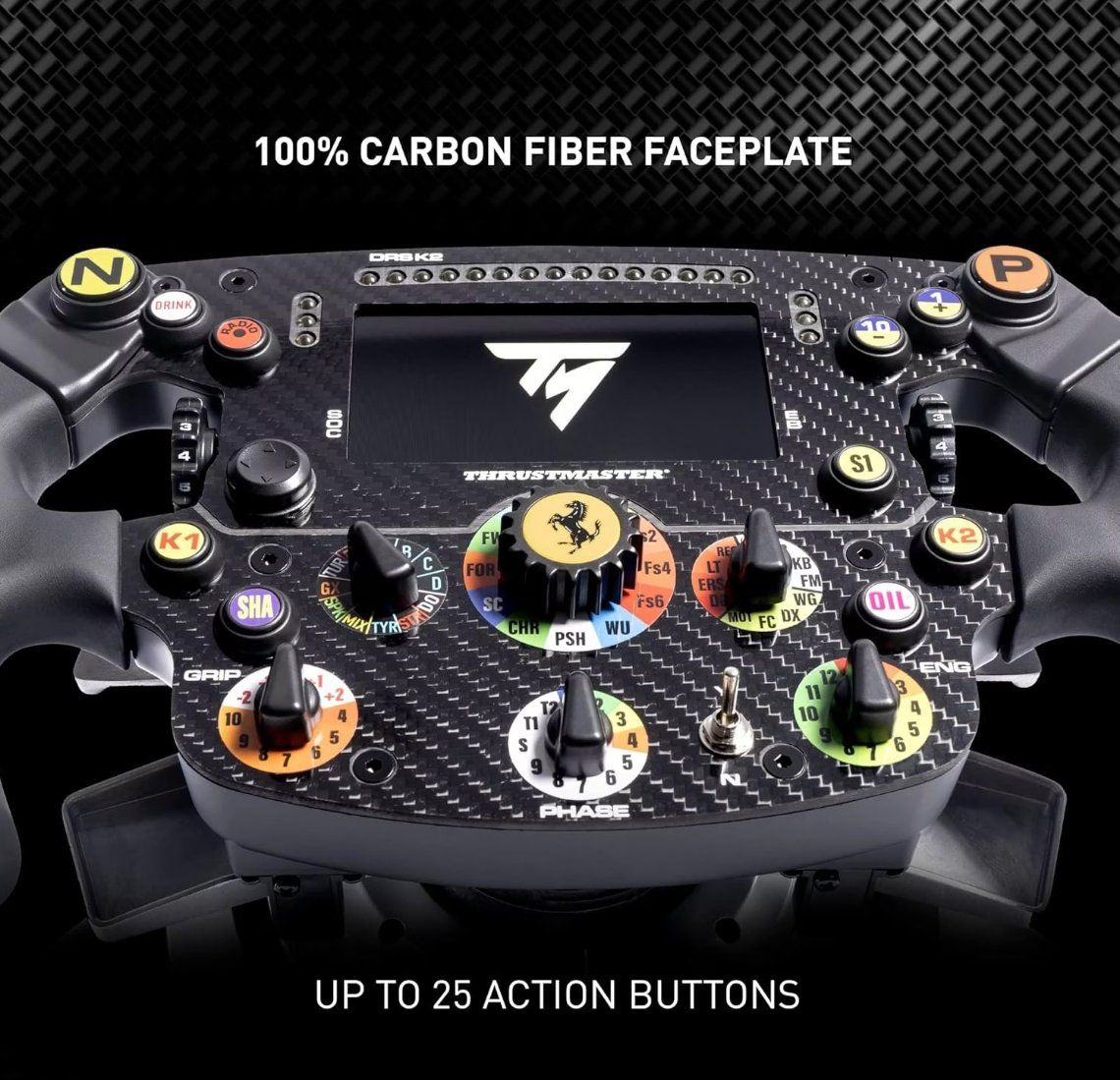 Giochi: Racing Simulator Thrustmaster - Full kit – Usato da Zug venduto da Uran 5