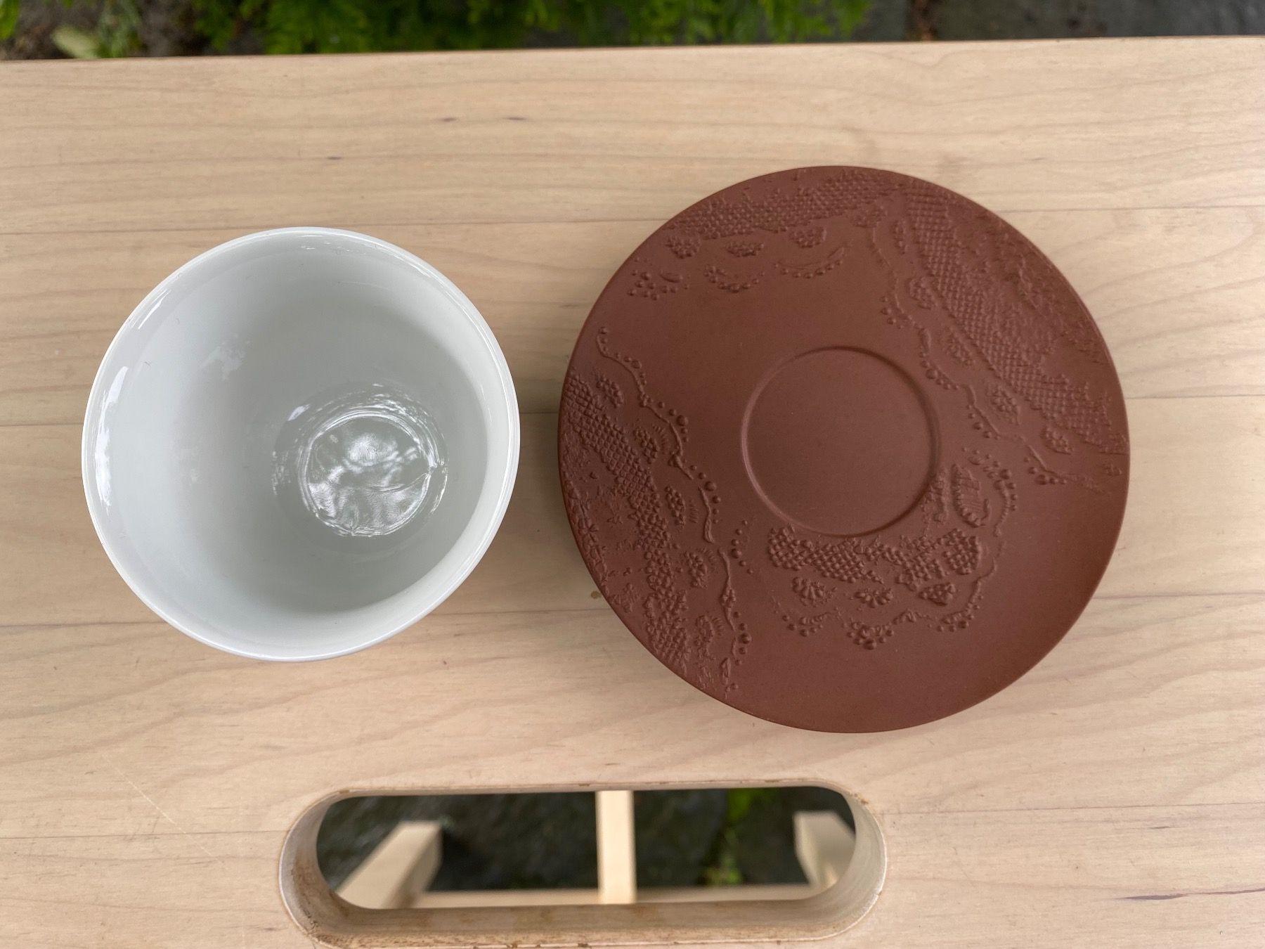 Tazze: schönes Meissen & Böttger Jubiläums Koppchen – Usato da Feldbach venduto da Olive1 5