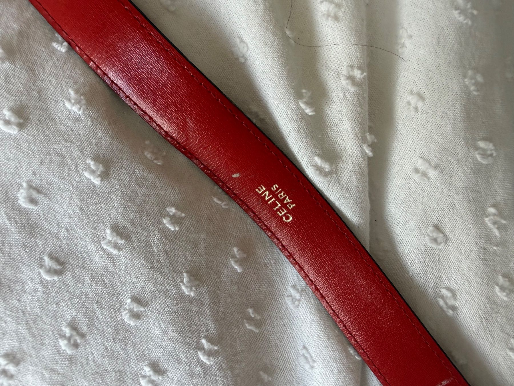 Cinture: Ceinture Céline vintage taille 70 – Usato da Payerne venduto da kni_w6xk 2