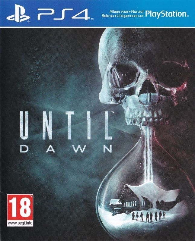 Spiele: Until Dawn PS4 – Gebraucht aus Aarau Rohr von freshthug