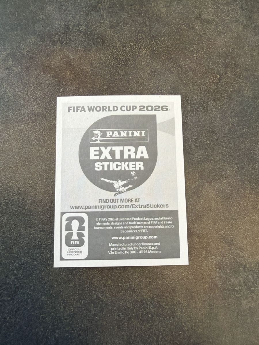 Panini Sammelbilder & Trading cards: Panini Extra Sticker Florian Wirtz Bronze – Neu (gemäss Beschreibung) aus Lausen von bea_2dn2 1