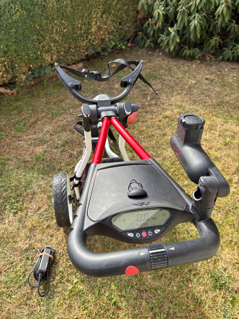 Big Max Trolley: Golf Trolley, Big Max GAMMA, E-Trolley – Usato da Schaffhausen venduto da pbrunos1 1