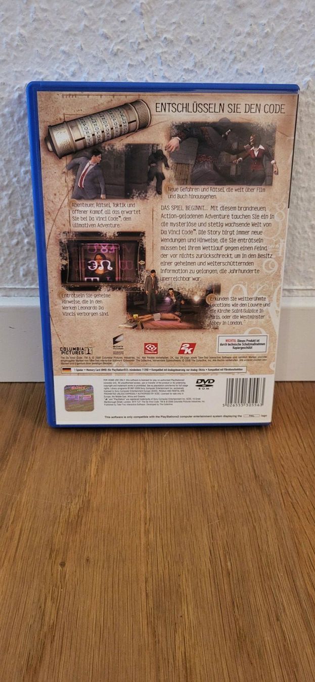 Sony Giochi: PS 2 - The Da Vinci Code Sakrileg – Usato da Münsingen venduto da DigitaleSpielecke 1