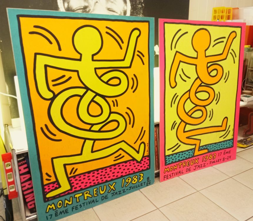Mug Collector Keith Haring - Affiches Montreux Jazz 1983 - 325 Ml, Céramique