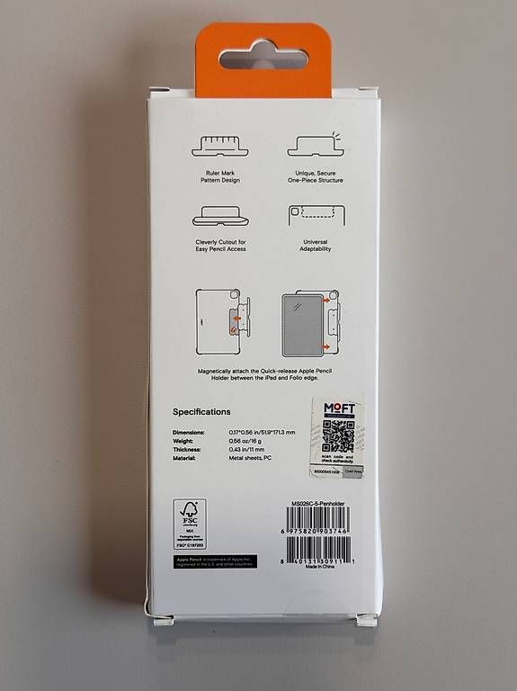 Wandhalterungen: MOFT Quick-Release Apple Pencil Holder – Neu und originalverpackt aus Doppleschwand von bassgeiger 1