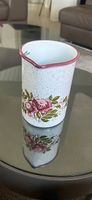 Pot en porcelaine de Riess émaillée