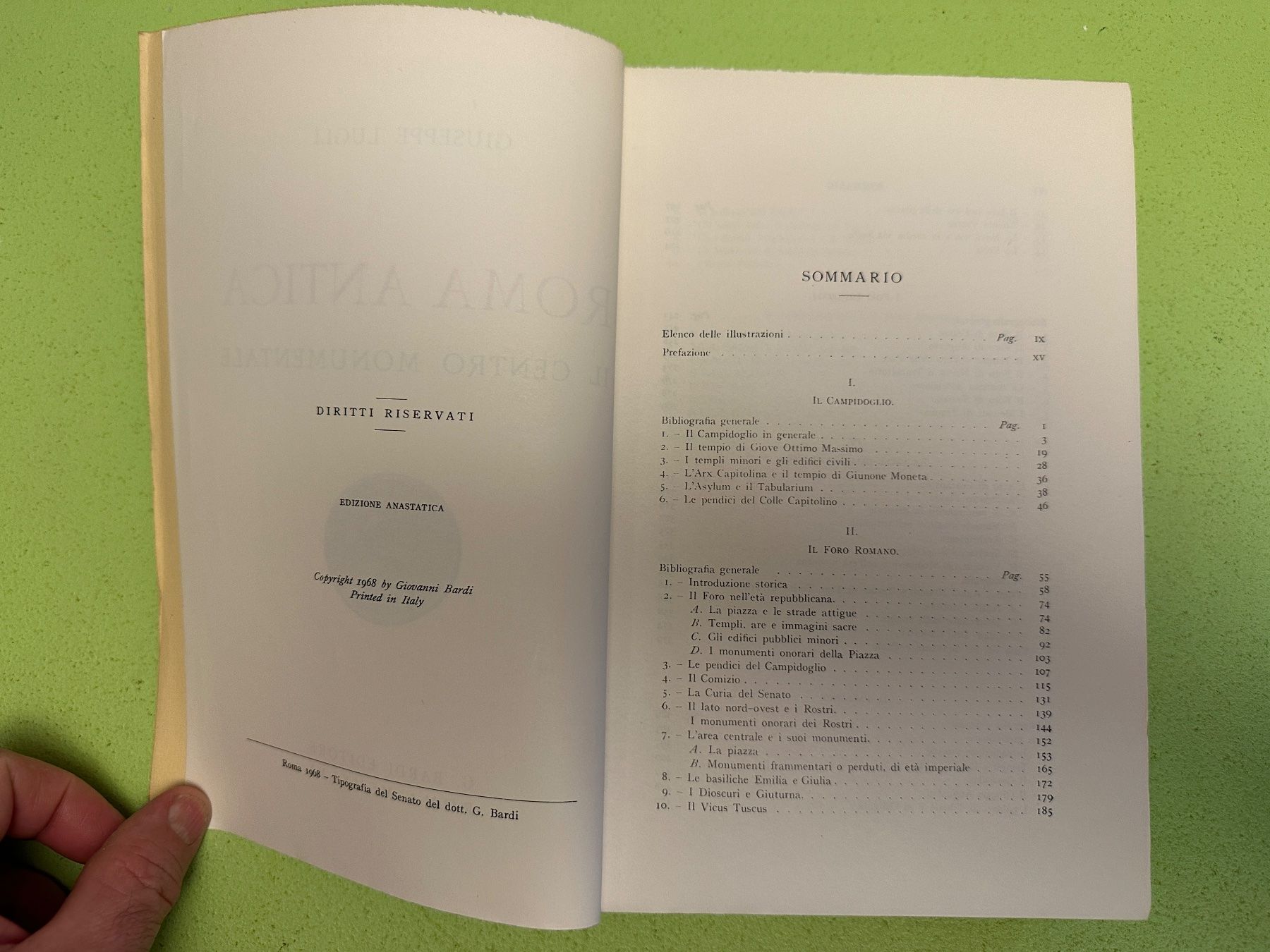 Libri: Giuseppe Lugli: Roma antica. Il centro monumentale. – Usato da Zürich venduto da allp 2