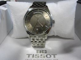 Montre TISSOT T-One Automatique. Acier. 38.61 mm