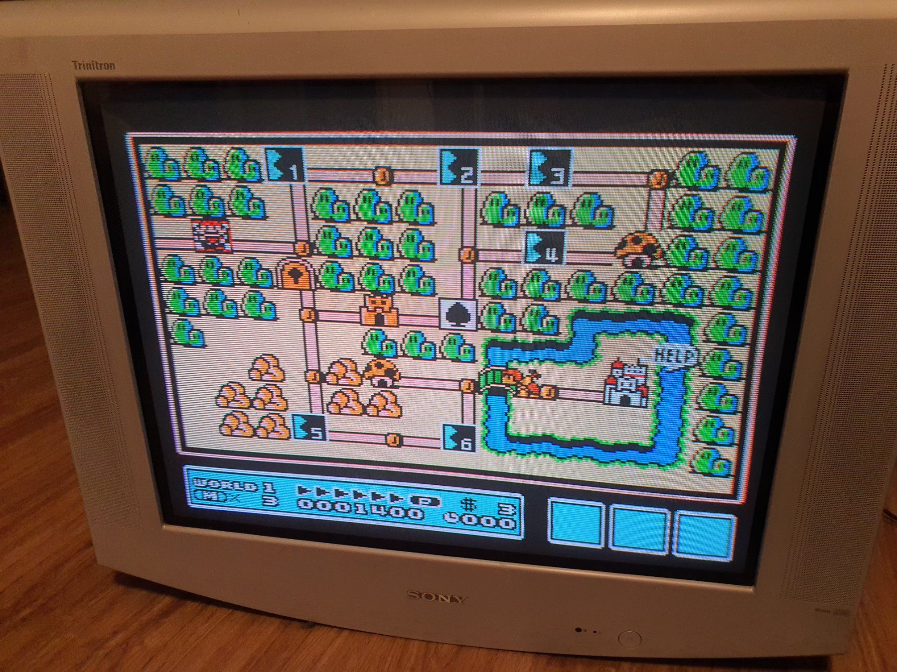 Sony Appareils TV: SONY KV-29LS35B Trinitron CRT TV – D'occasion à Bachenbülach par RGB-out 1