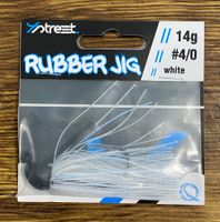 QUANTUM 4street Rubber Jig 14g Gr.4/0