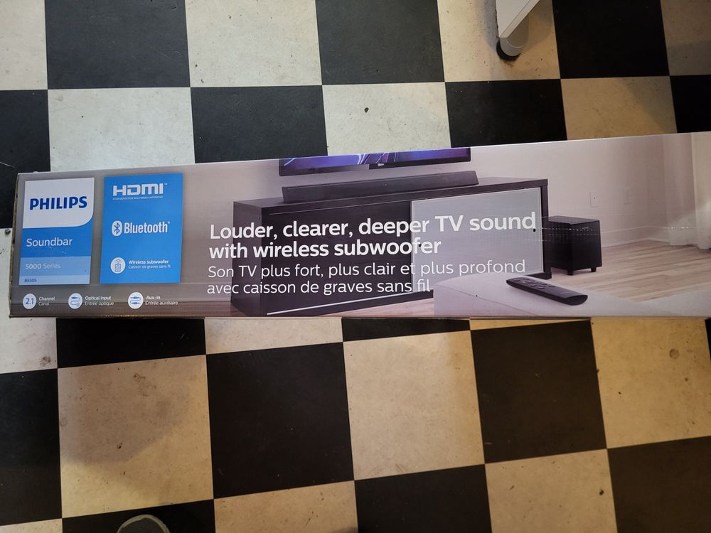 Philips Home Cinema: Tv Philips soundbar – Nuovo e nell'imballaggio originale da benzenschwil venduto da namor31 2
